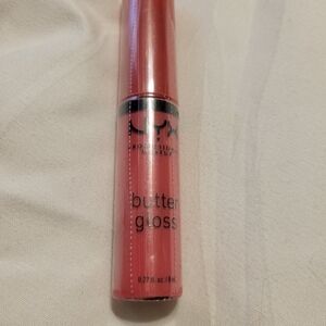 NYX Butter Gloss in Pink